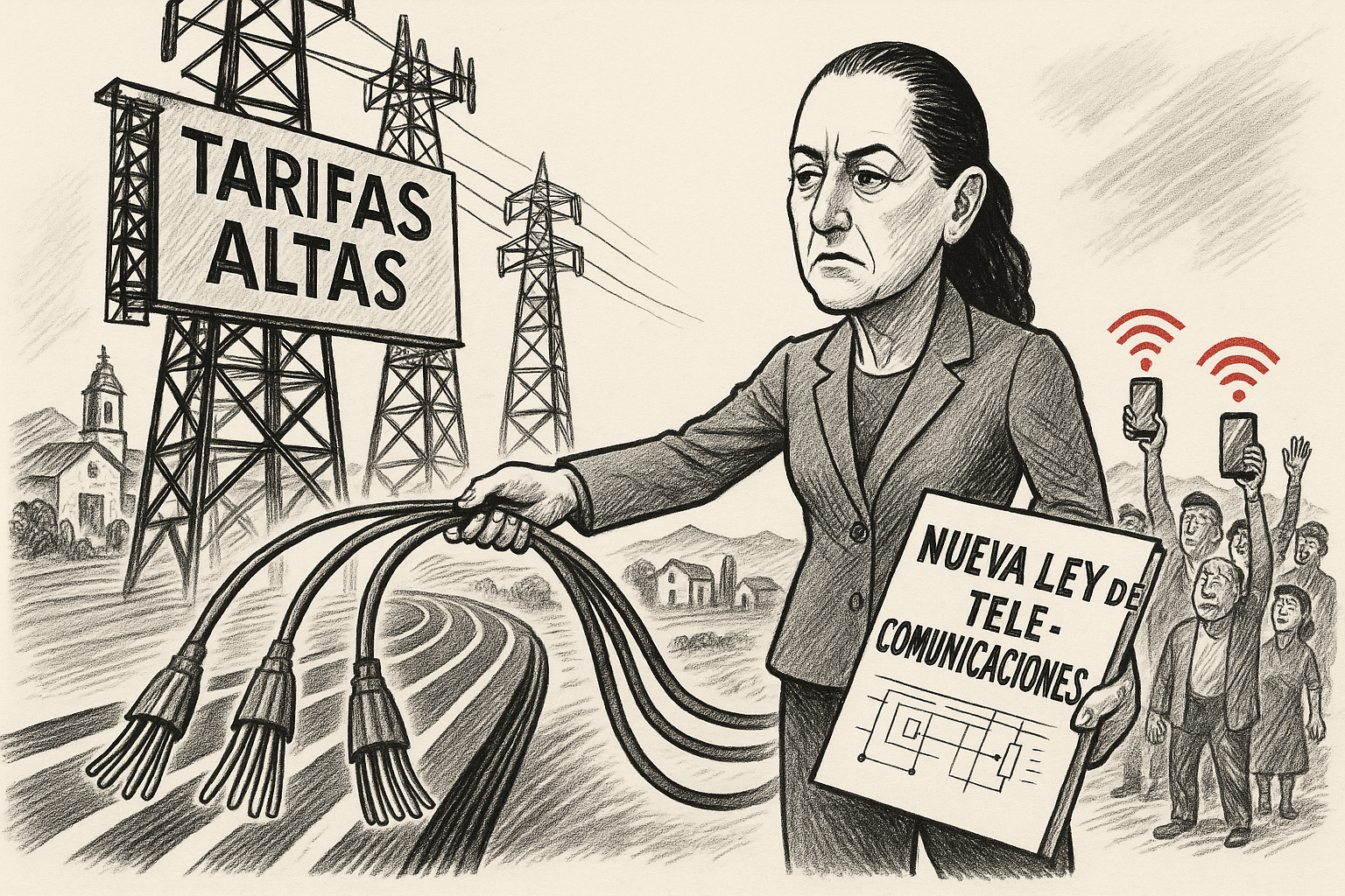 Claudia Sheinbaum presenta una nueva Ley de Telecomunicaciones para garantizar acceso a internet en comunidades marginadas