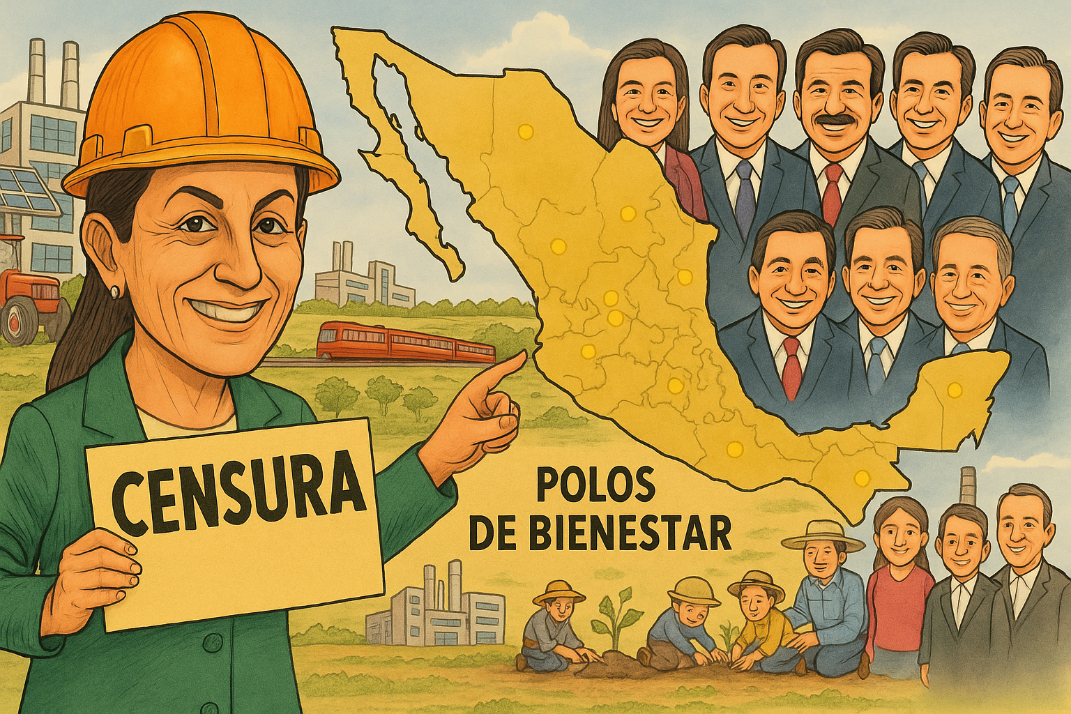 PresidentA Claudia Sheinbaum impulsa Polos de Bienestar en todo México