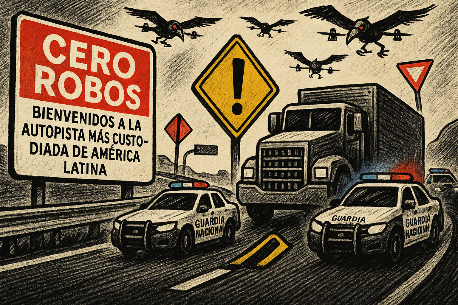 Guardia Nacional vigila carreteras mexicanas durante operativo de verano 2025