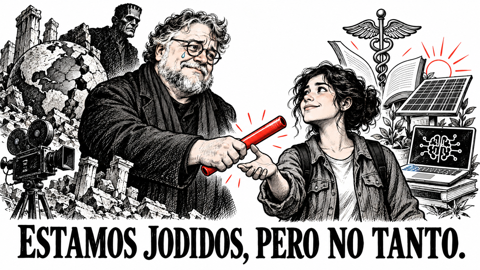 Una herencia entre ruinas y avances: estamos jodidos, pero no tanto.